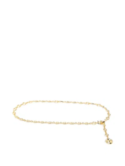 Dehanche Elysées Chain Belt In Gold