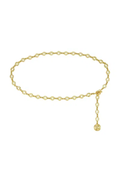 Dehanche Elysées Chain Belt In Gold