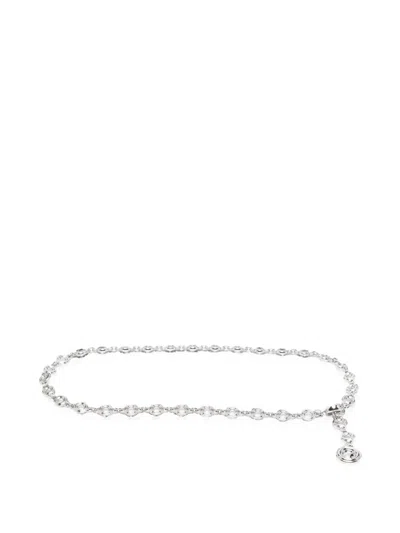 Dehanche Elysées Chain Belt In Metallic