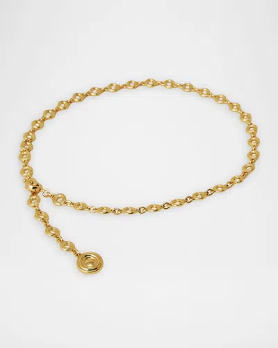 Dehanche Elyseles Chain Belt In Gold