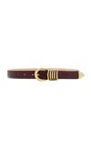 Dehanche Exclusive Hollyhock Leather Belt
