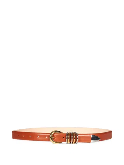 Dehanche Holly Ring-embellished Belt In Neutrals