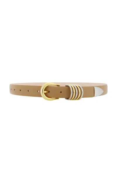 Dehanche Hollyhock Belt In Gold