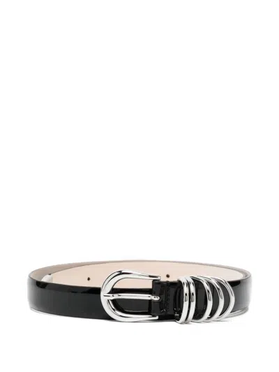 Dehanche Hollyhock Belt In Black