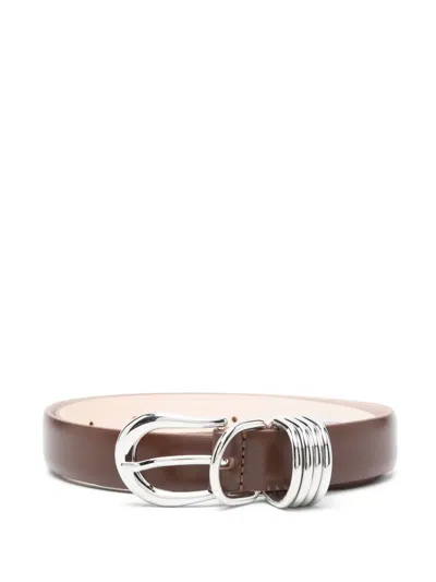 Dehanche Hollyhock Belt In Brown
