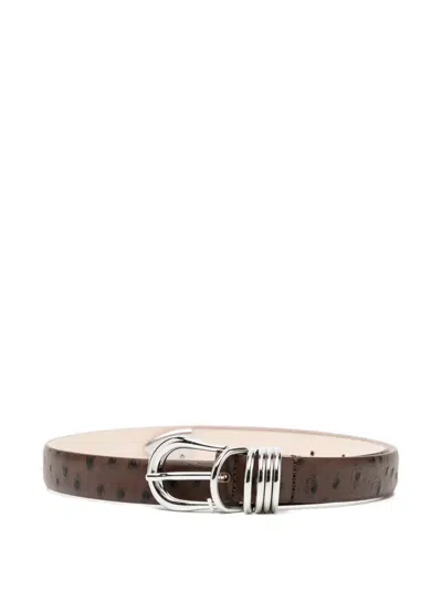 Dehanche Hollyhock Belt In Brown