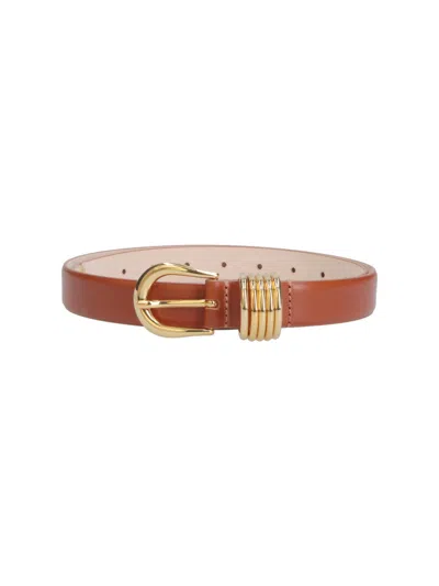 Dehanche 'hollyhock' Belt In Brown