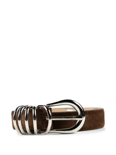 Dehanche Hollyhock Belt In Brown