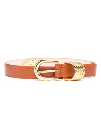 Dehanche Hollyhock Belt In Brown