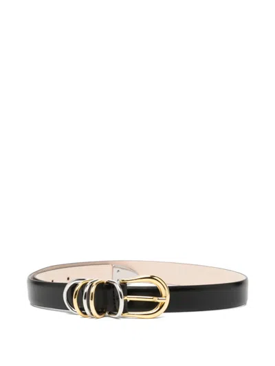 Dehanche Hollyhock Belt In Burgundy