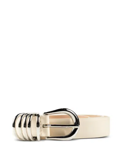 Dehanche Hollyhock Belt In Neutral