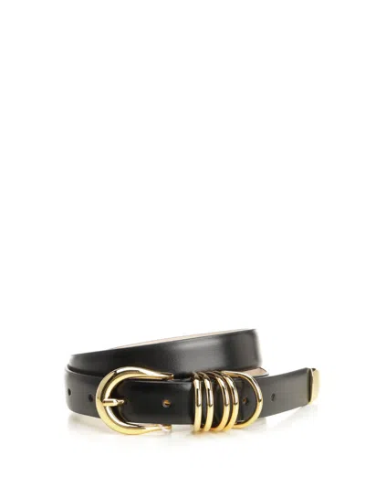Dehanche Hollyhock Belts Black