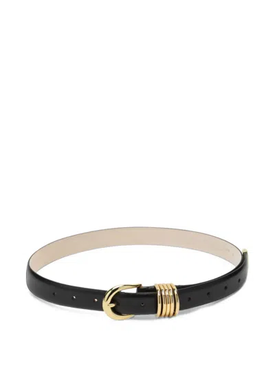 Dehanche Hollyhock Buckled Belt In 블랙