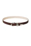 Dehanche Hollyhock Embossed Belt