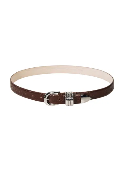 Dehanche Hollyhock Embossed Belt