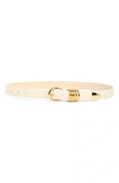 Dehanche Déhanche Hollyhock Leather Belt In Multi