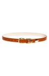 Dehanche Déhanche Hollyhock Leather Belt