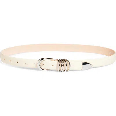 DEHANCHE DÉHANCHE HOLLYHOCK LEATHER BELT