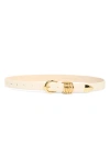 Dehanche Déhanche Hollyhock Leather Belt