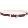 Dehanche Déhanche Hollyhock Leather Belt