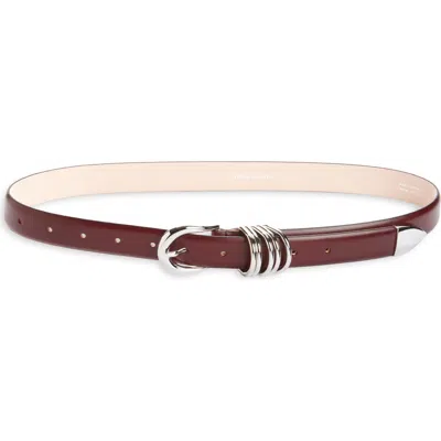 Dehanche Déhanche Hollyhock Leather Belt