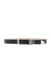 Dehanche Hollyhock Belt In Black