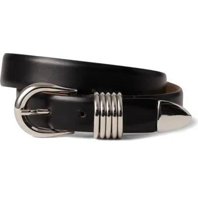 DEHANCHE DÉHANCHE HOLLYHOCK LEATHER BELT