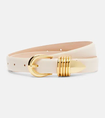 Dehanche Hollyhock Belt In Ivory Gold In Neutral