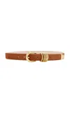 Dehanche Hollyhock Pony Hair Belt