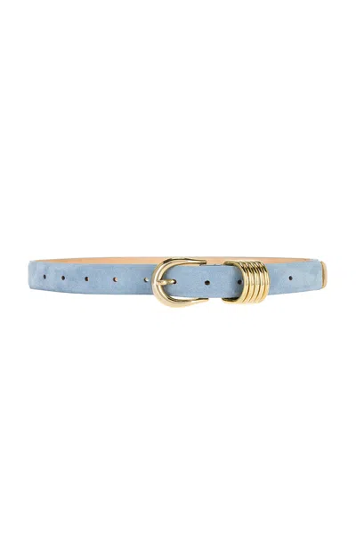 Dehanche Hollyhock Suede Belt