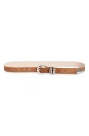 Dehanche Déhanche Hollyhock Suede Belt In Brown
