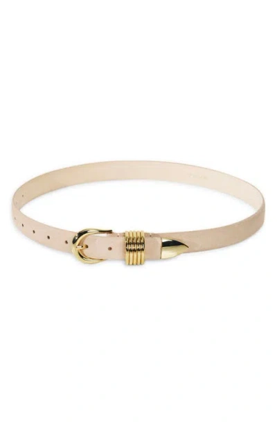 Dehanche Déhanche Hollyhock Suede Belt In Brown