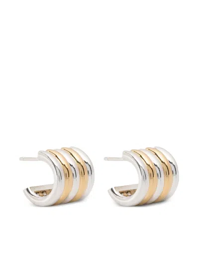 Dehanche Hoop-shape Earrings In Gold