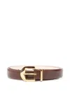 Dehanche Indus Gold-tone Hardware Belt In Brown