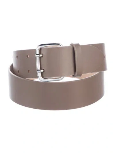 Pre-owned Dehanche Leather Belt In Brown