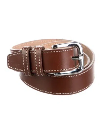 Pre-owned Dehanche Leather Belt In Multi
