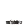 Dehanche Leather Belts In Black