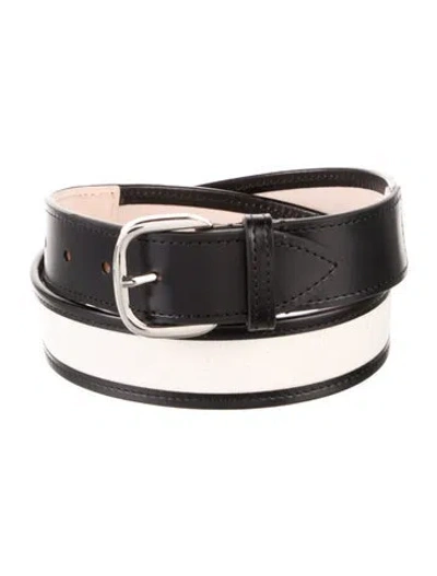 Pre-owned Dehanche Leather Waist Belt In Multi