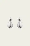Dehanche Lilou Earrings In Silver In Metallic