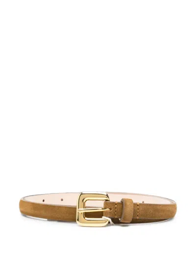 Dehanche Mara Suede Belt In Multi