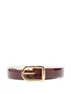 Dehanche Mija Buckle Belt In Brown