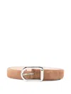 Dehanche Mija Buckle Belt In Brown