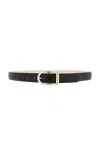 Dehanche Mija Mixed Belt In Black