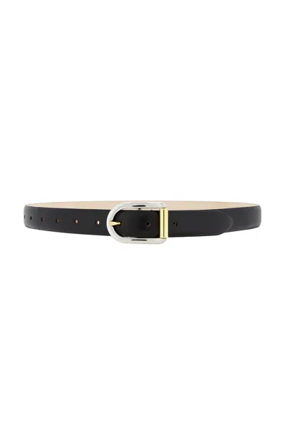Dehanche Mija Mixed Belt In Black