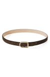 Dehanche Déhanche Mija Suede Belt In Brown