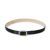 Dehanche Mija Suede Belt In Black