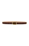 Dehanche Mija Suede Belt