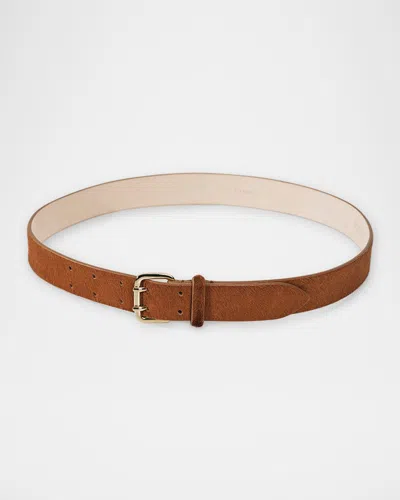 Dehanche Mini Hutch Cavallino Belt In Camel Cavallino Gold