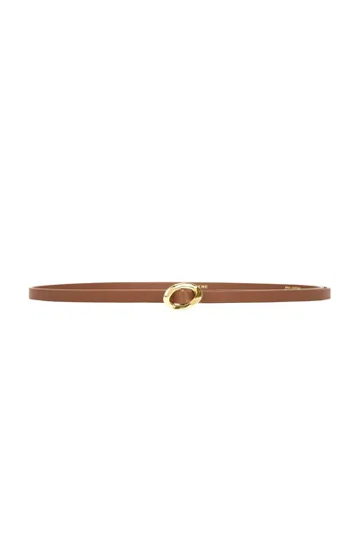 Dehanche Orbite Belt In Brown