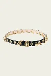Dehanche Revenge Belt In Black Gold